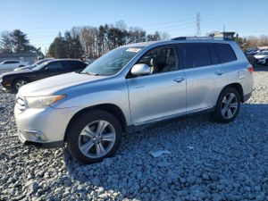 Toyota Highlander LIMITED 3.5L 6 2012
