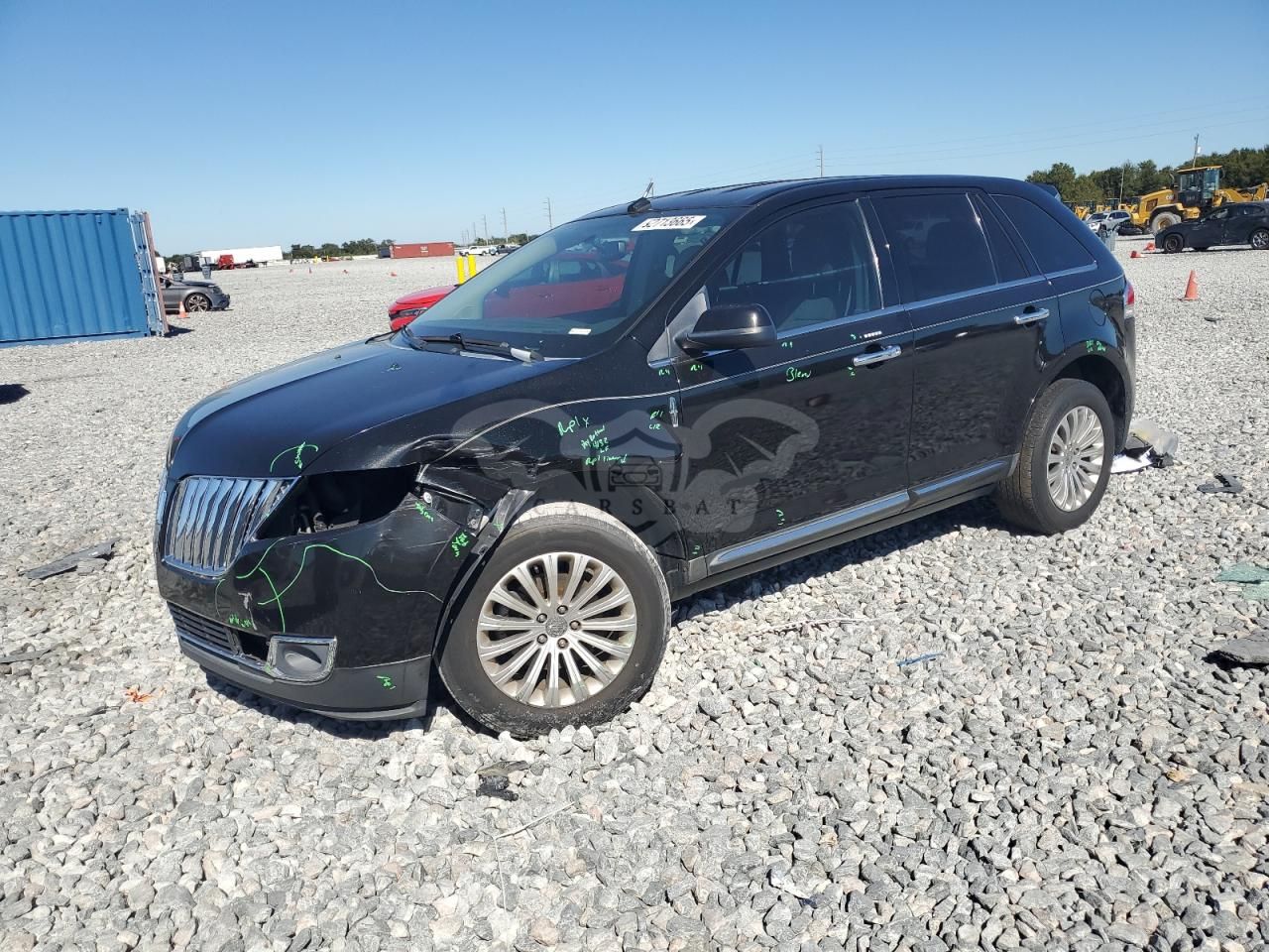 Lincoln MKX 3.7L 6 2014