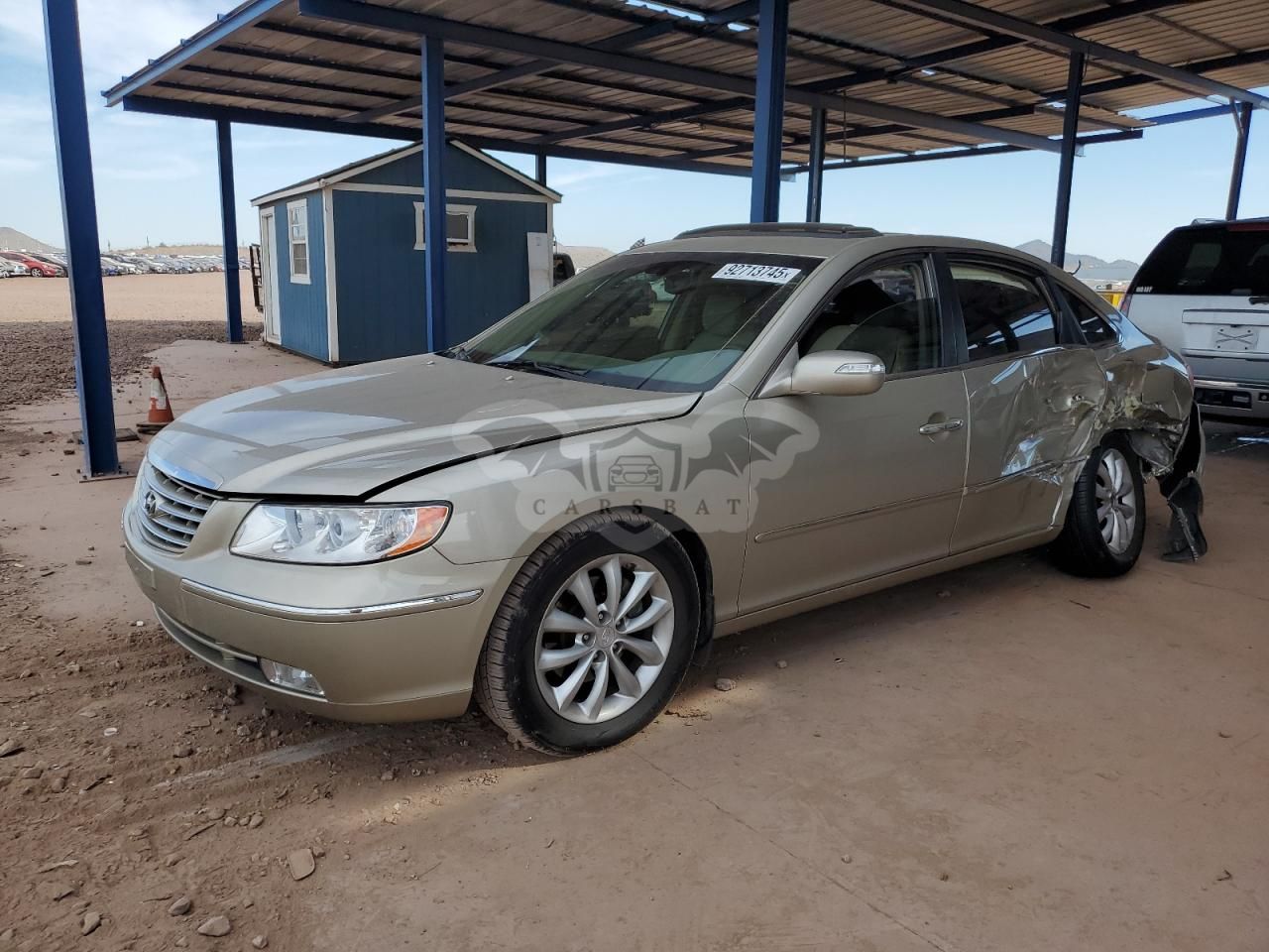 Hyundai Azera SE 3.8L 6 2008