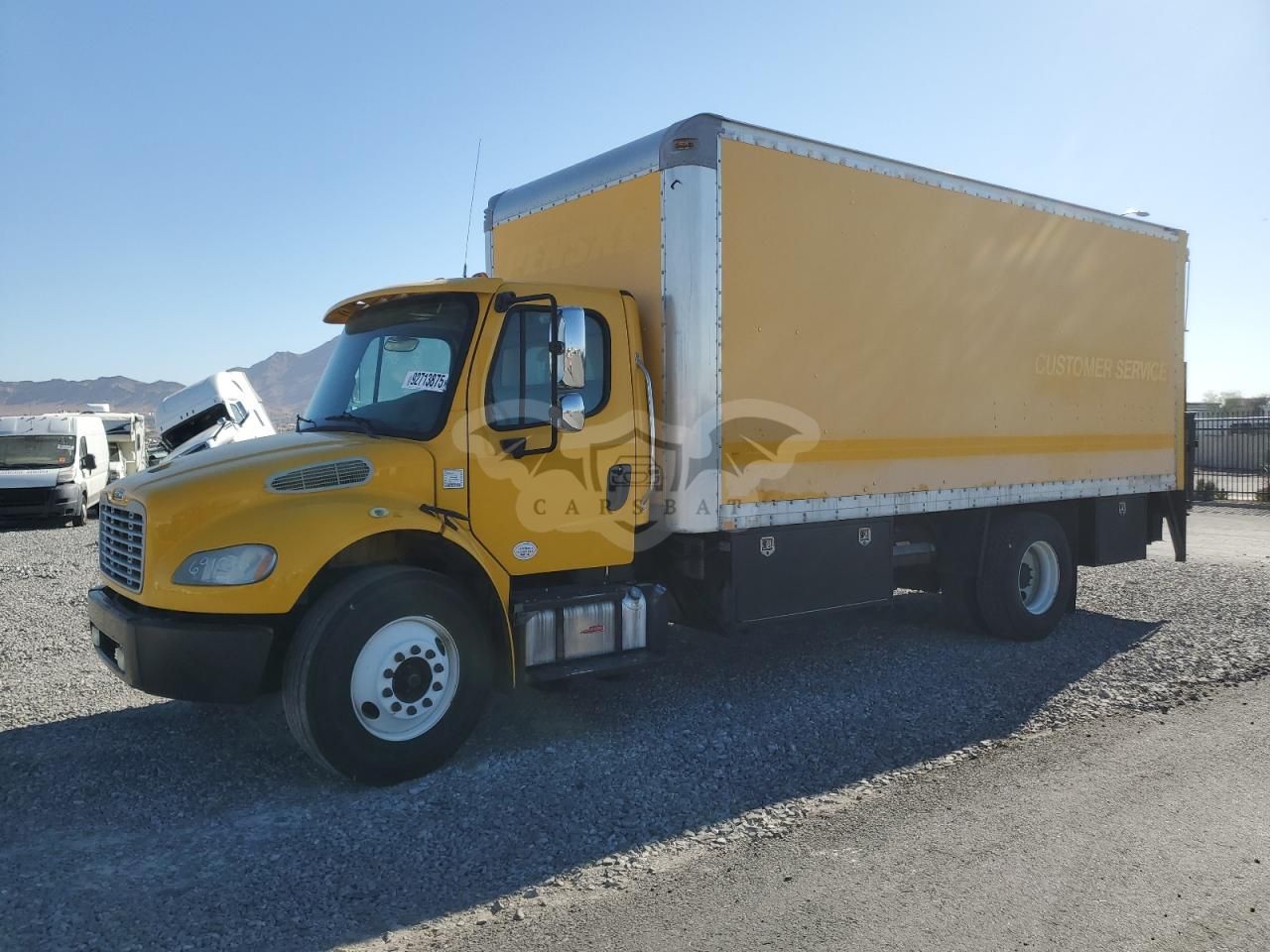 Freightliner Business Class M2 106 MEDIUM DUTY 6.7L 6 2015