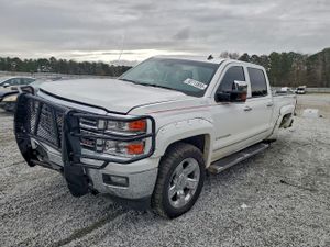 Chevrolet Silverado 1500 K1500 LTZ 5.3L 8 2014
