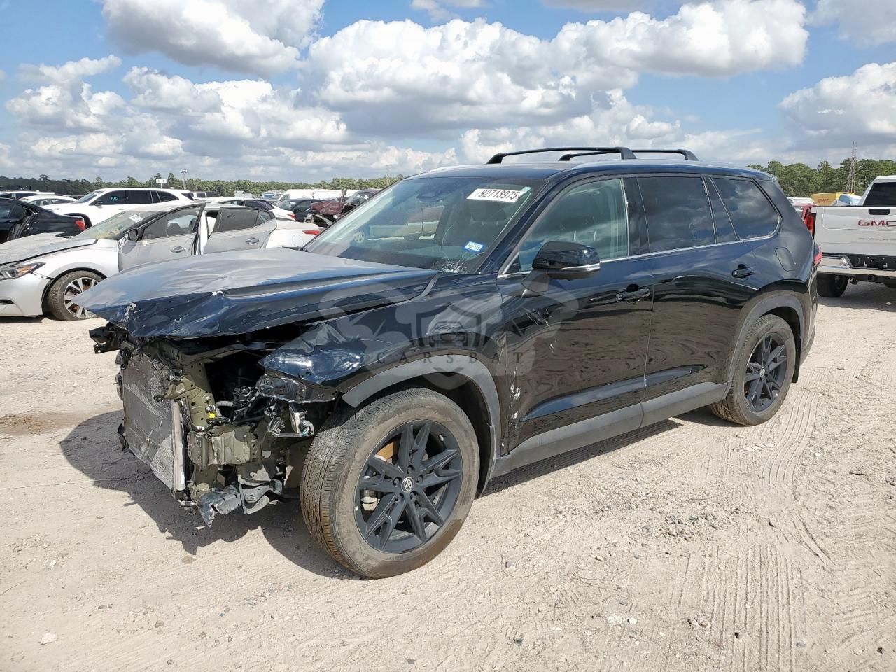 Toyota Grand Highlander XLE 2.4L 4 2024