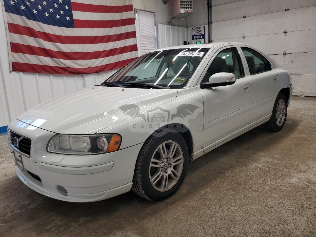 Volvo S60 2.5T 2.5L 5 2008