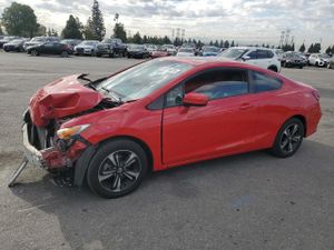 Honda Civic EX 1.8L 4 2015