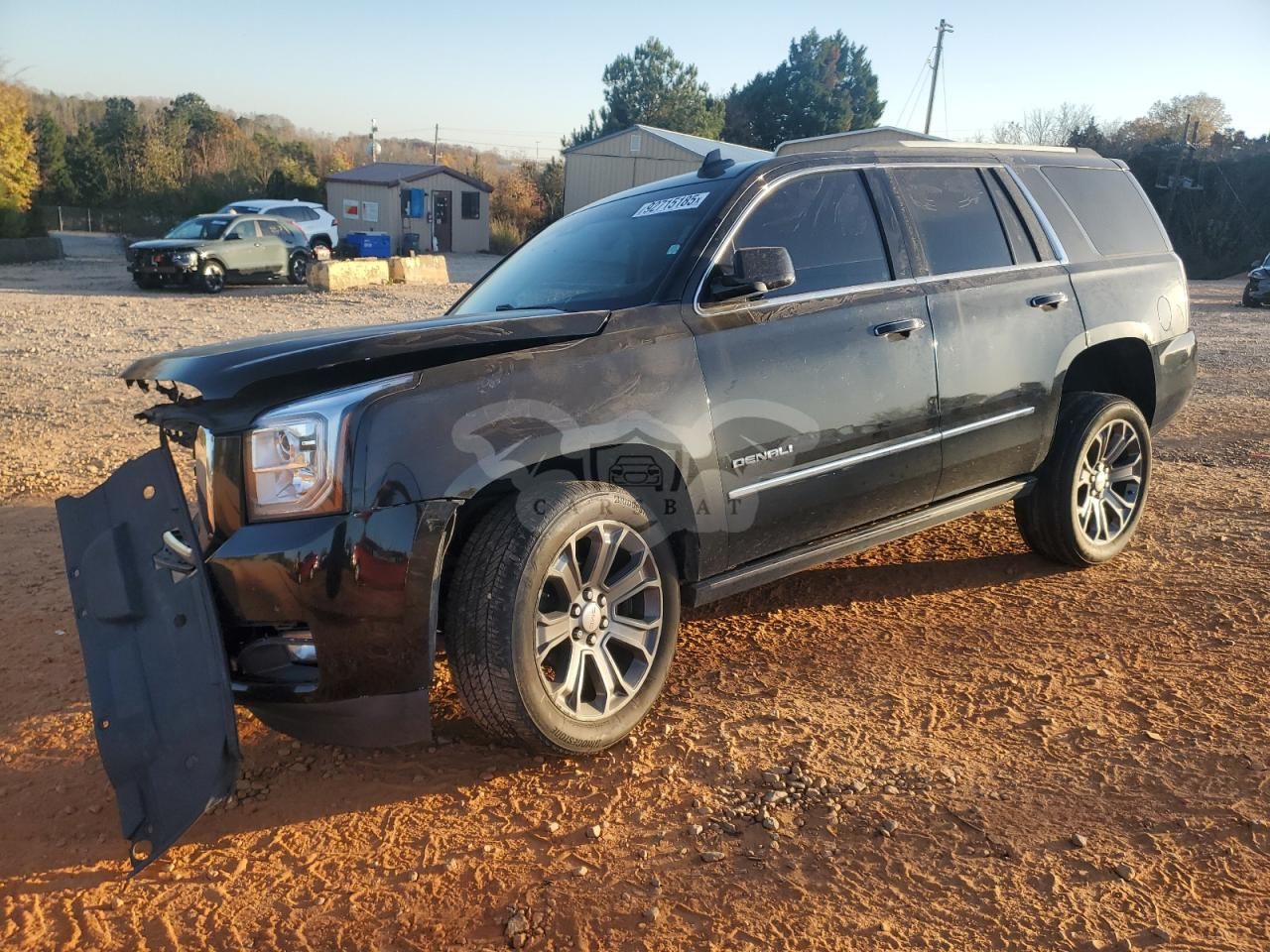 GMC Yukon DENALI 6.2L 8 2015
