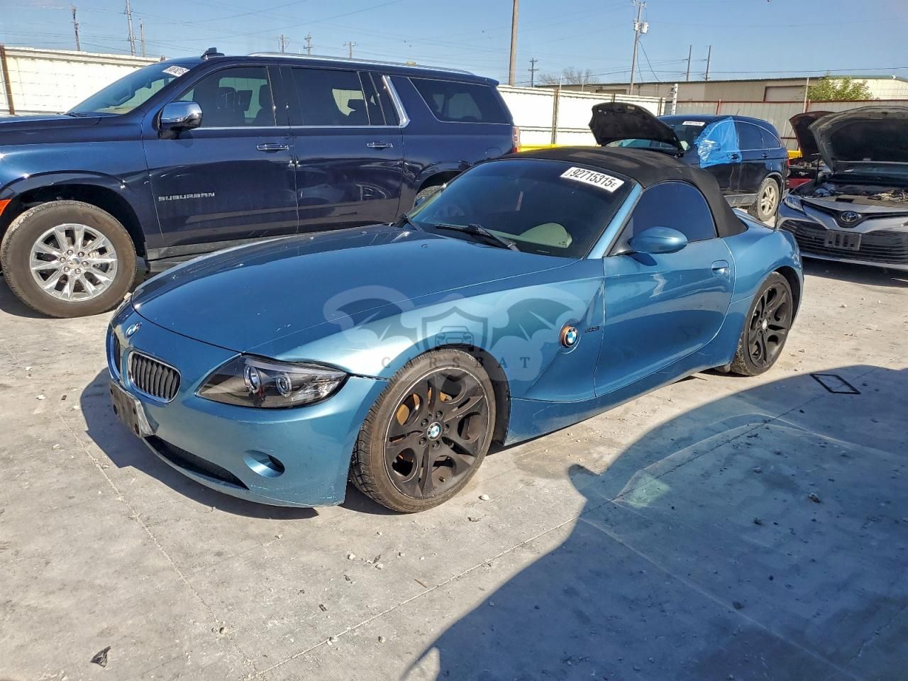 BMW Z4 2.5 2.5L 6 2003