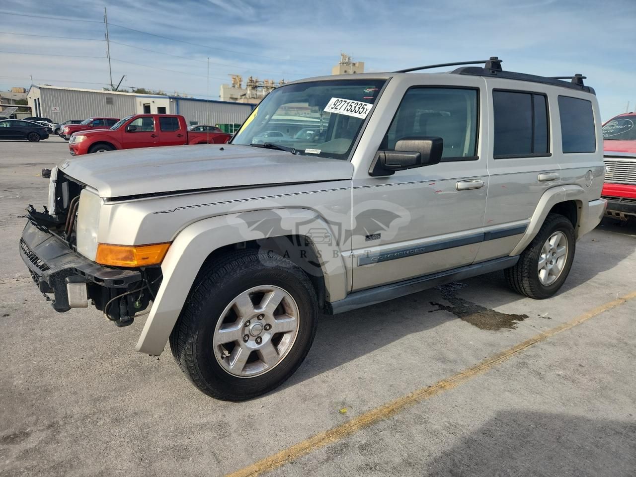 Jeep Commander 3.7L 6 2007