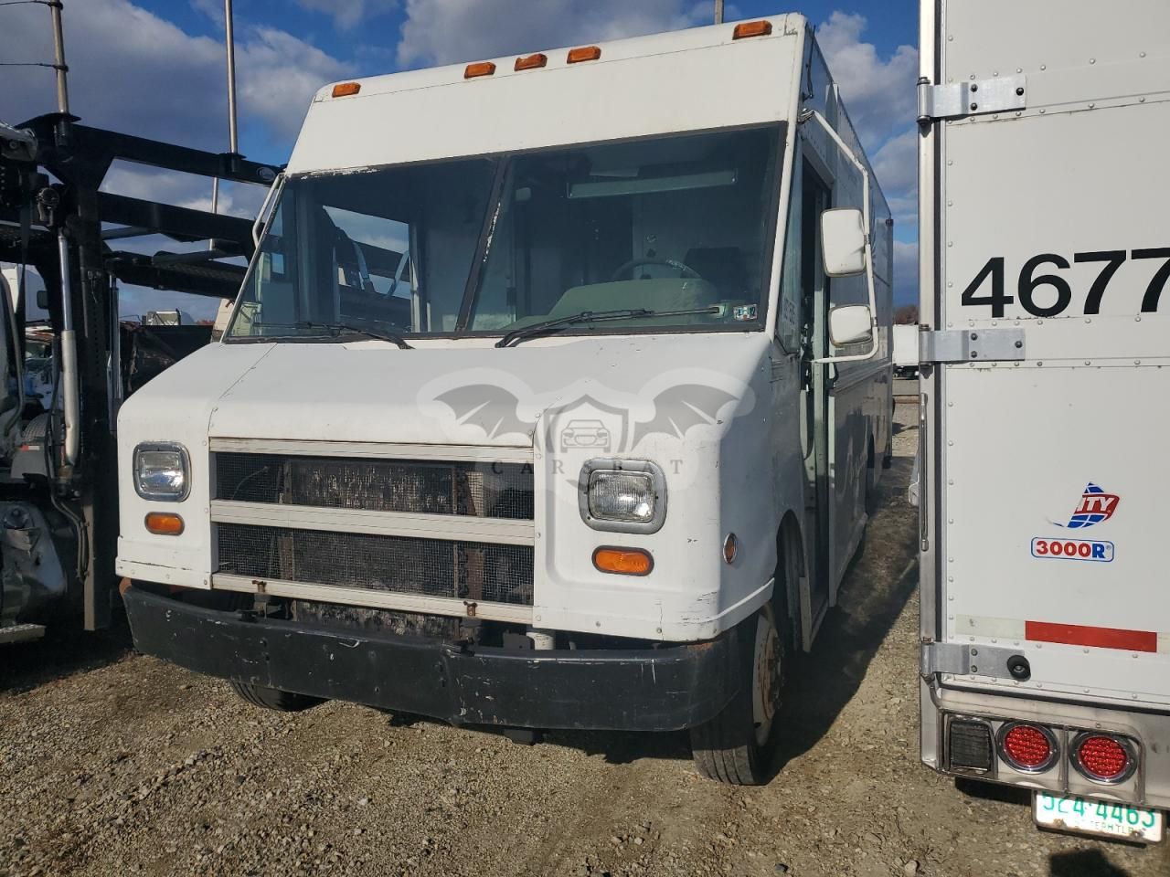 Freightliner Business Class M2 M LINE WALK-IN VAN 6.7L 6 2006