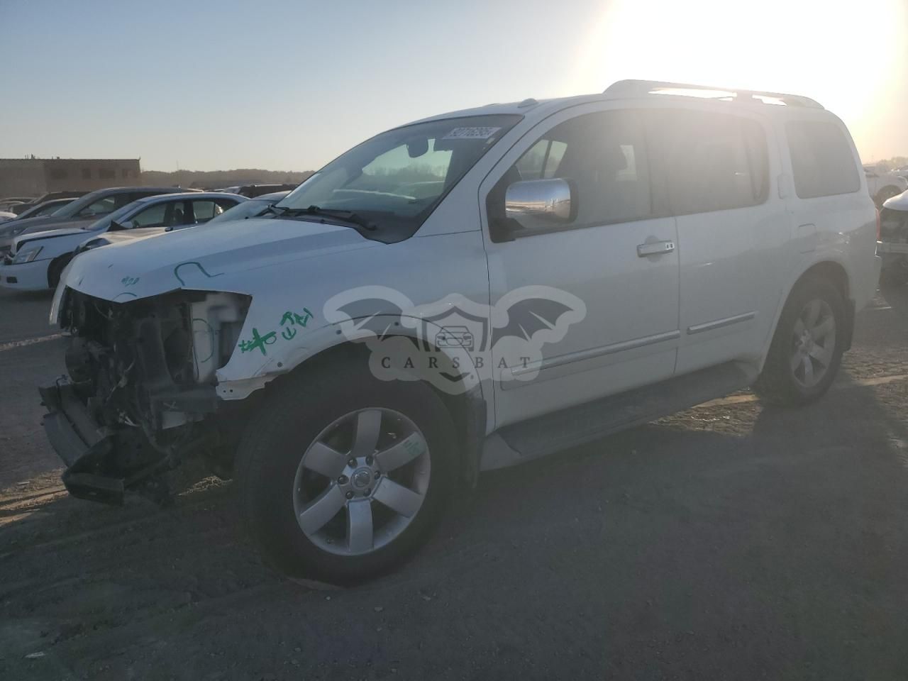 Nissan Armada SV 5.6L 8 2014