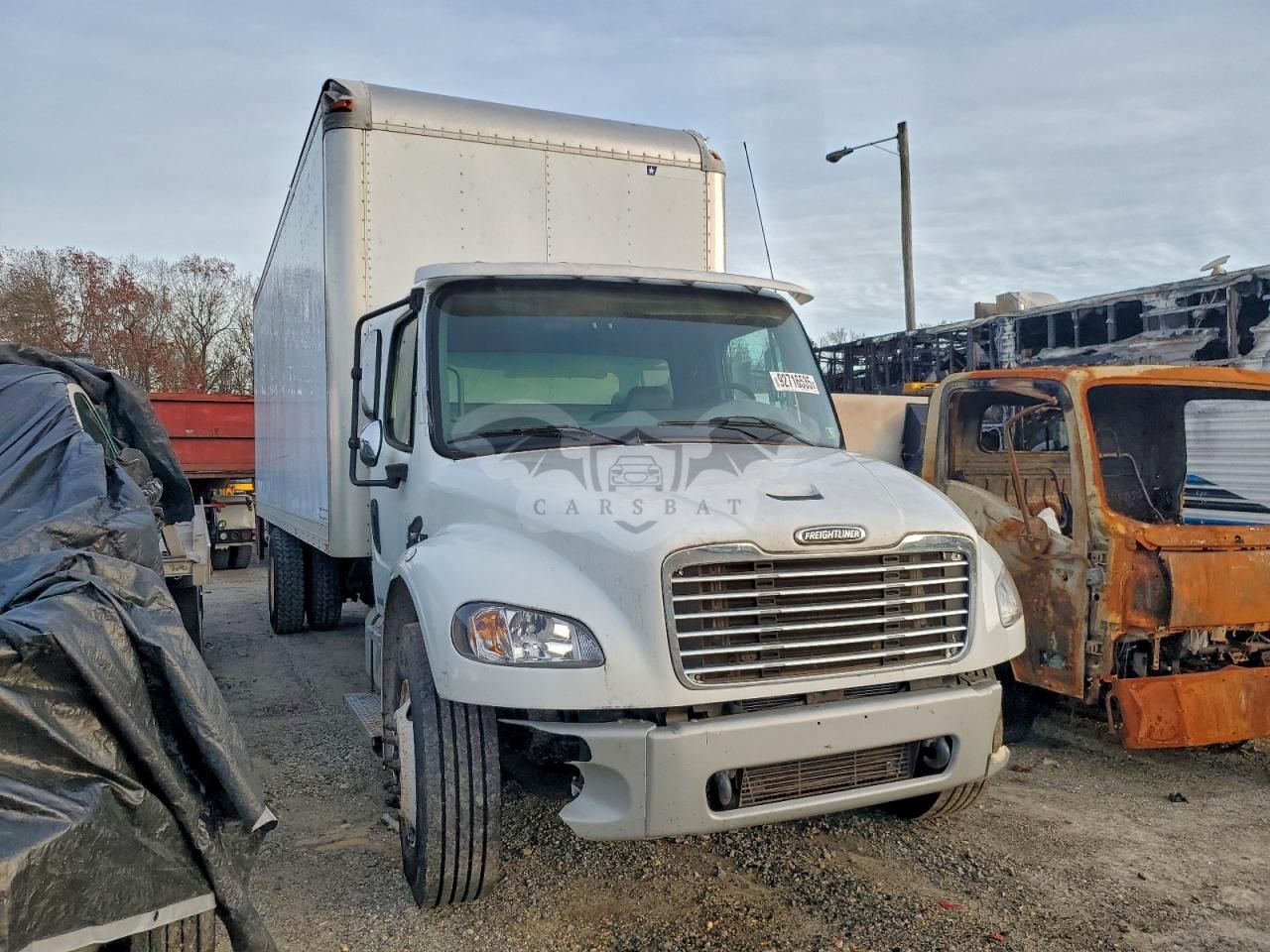 Freightliner Business Class M2 106 MEDIUM DUTY 6.4L 6 2007
