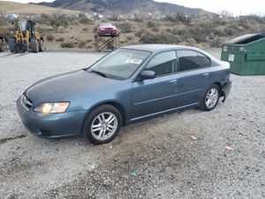 Subaru Legacy 2.5I 2.5L 4 2005