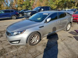 Kia Optima 2.4L 4 2013