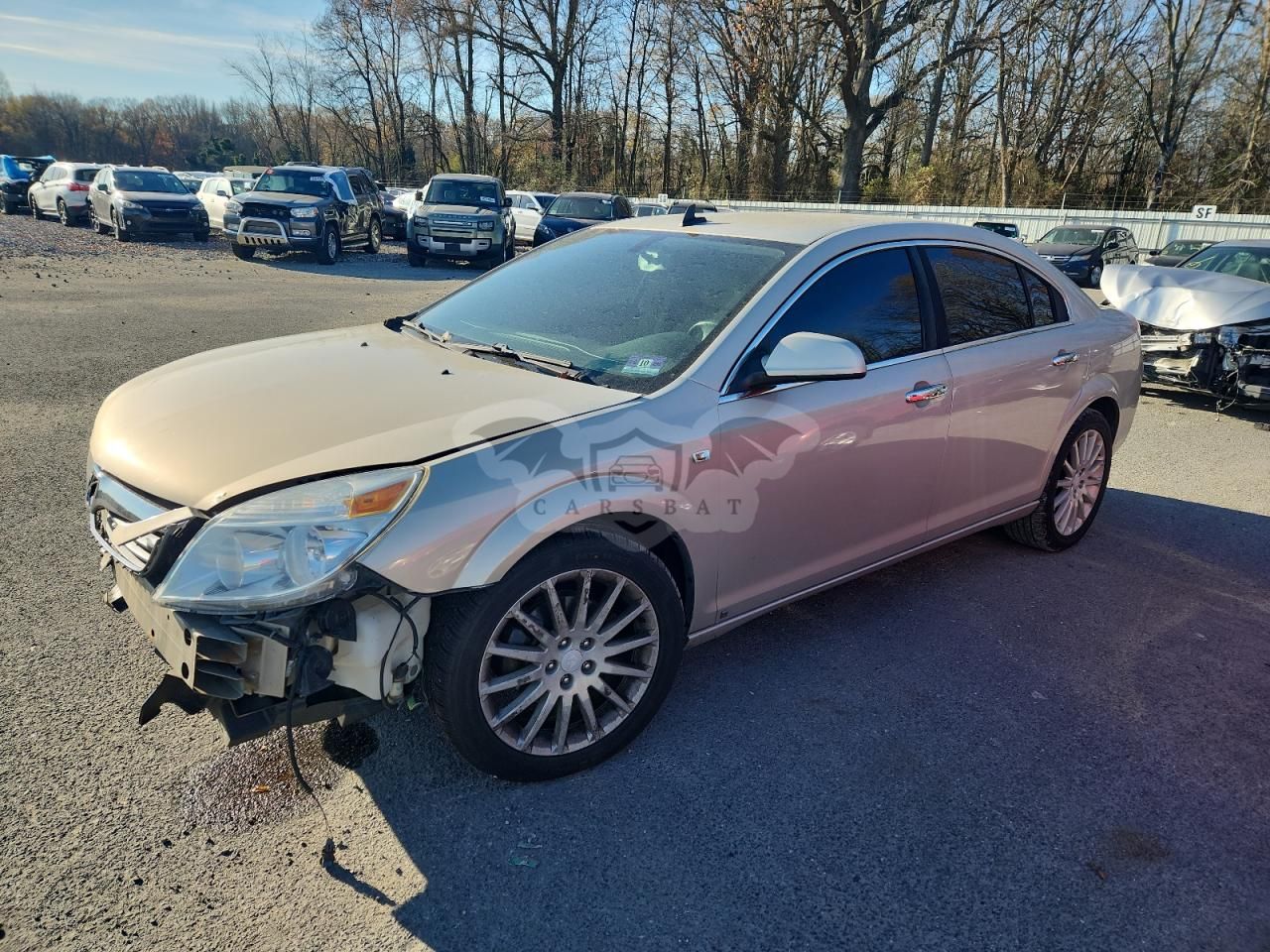 Saturn Aura XR 3.6L 6 2009
