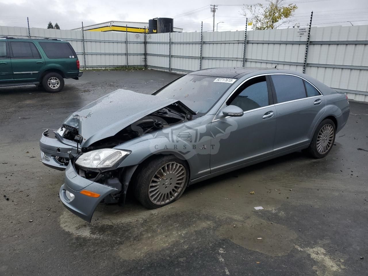 Mercedes-Benz S 600 5.5L 12 2007