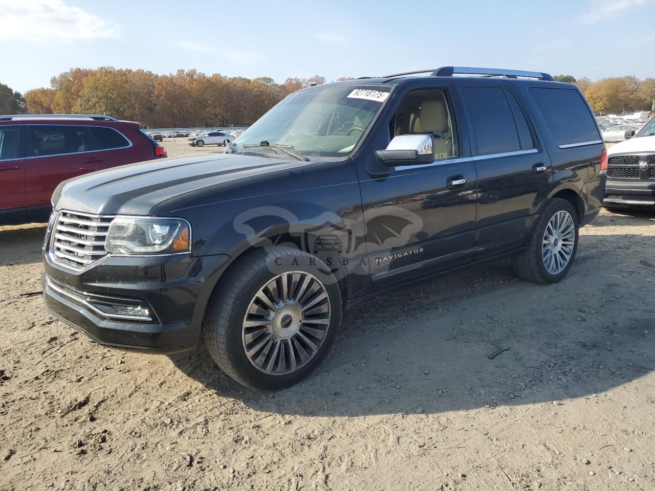 Lincoln Navigator 3.5L 6 2015