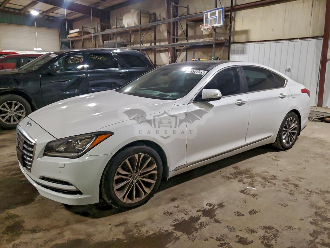 Hyundai Genesis 3.8L 3.8L 6 2015