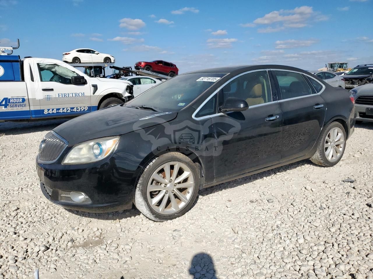 Buick Verano 2.4L 4 2012