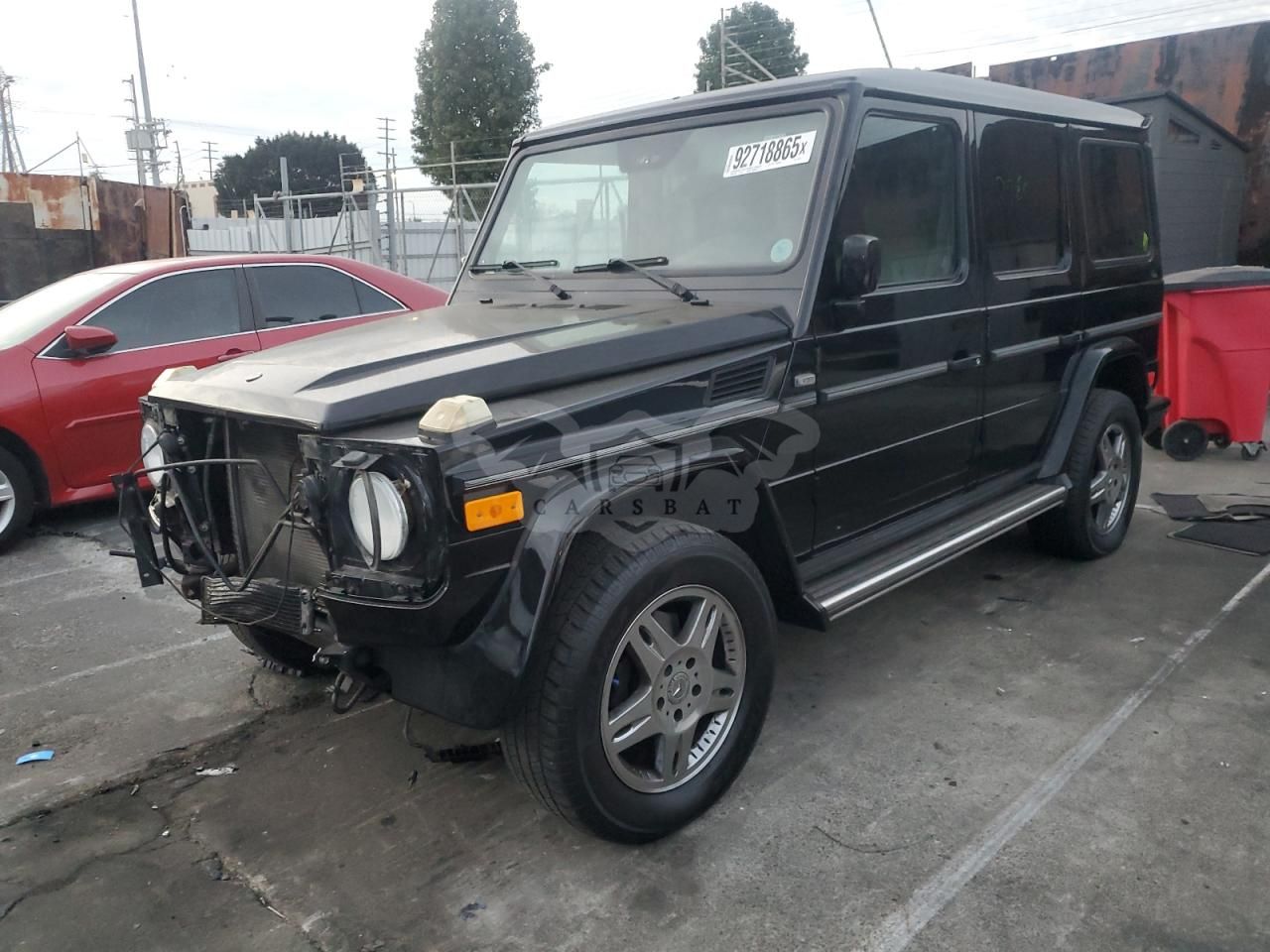 Mercedes-Benz G 500 5.0L 8 2002