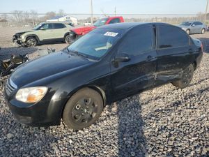 Kia Spectra EX 2.0L 4 2007
