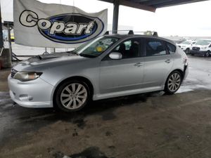 Subaru Impreza WRX PREMIUM 2.5L 4 2008