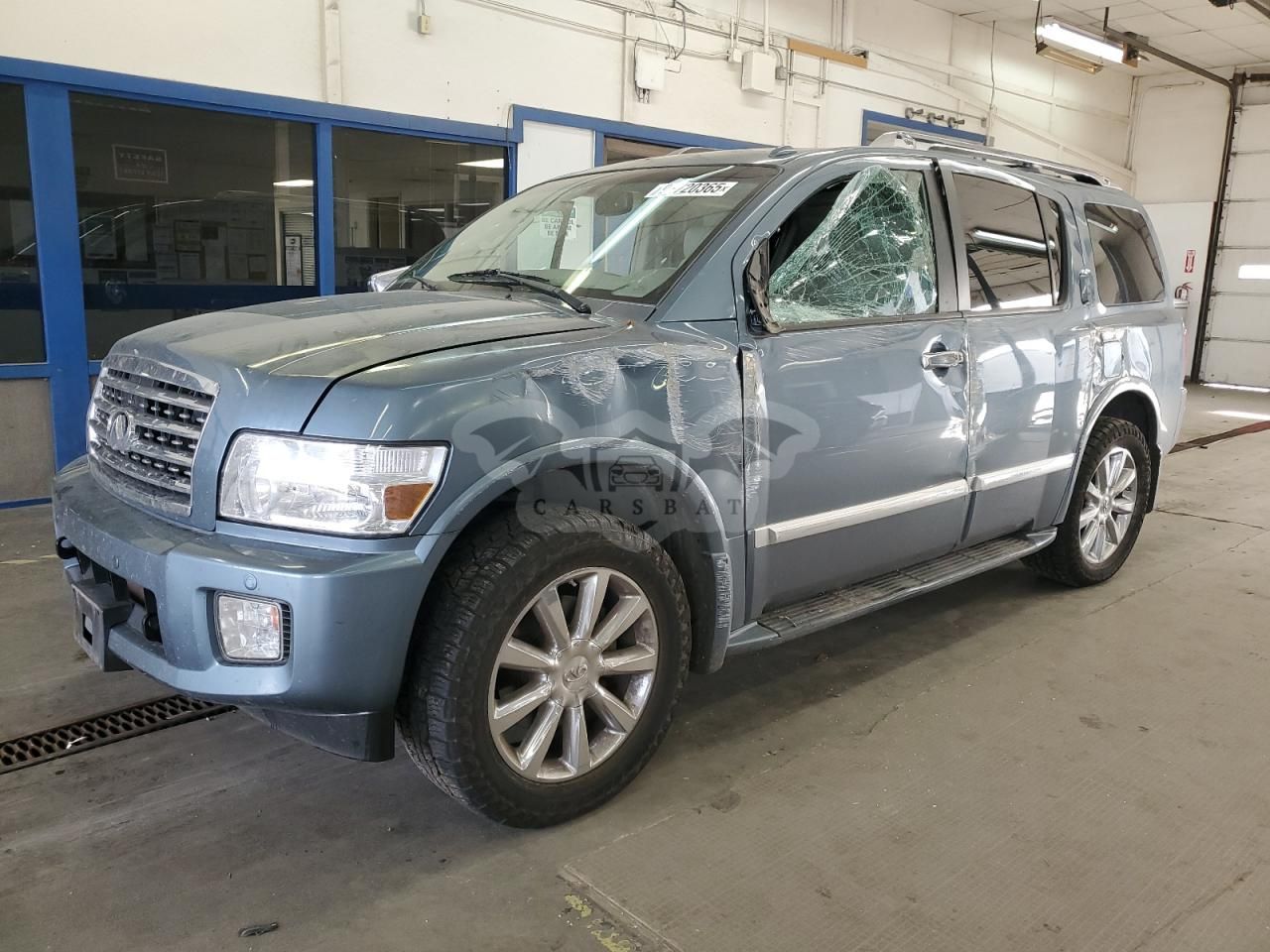Infiniti QX56 5.6L 8 2008