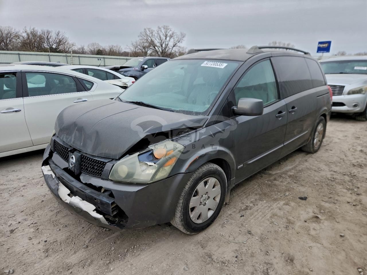 Nissan Quest S 3.5L 6 2006