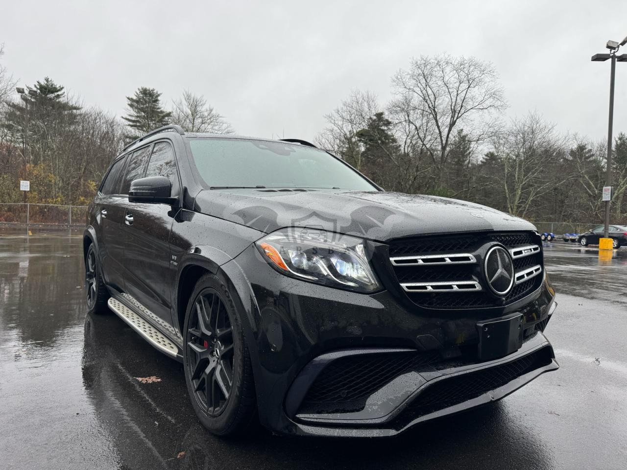 Mercedes-Benz GLS 63 AMG 4MATIC 5.5L 8 2018