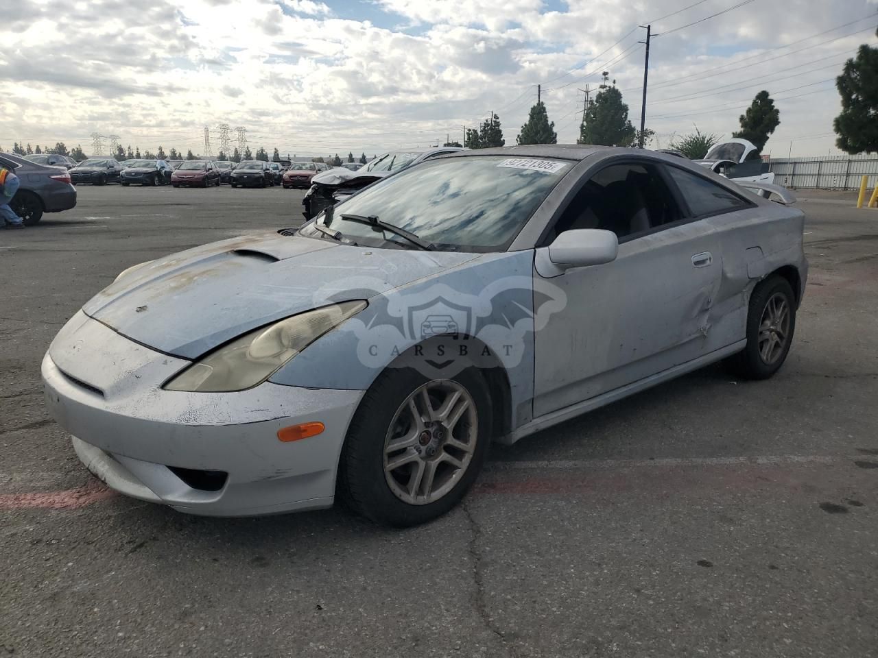 Toyota Celica GT 1.8L 4 2003