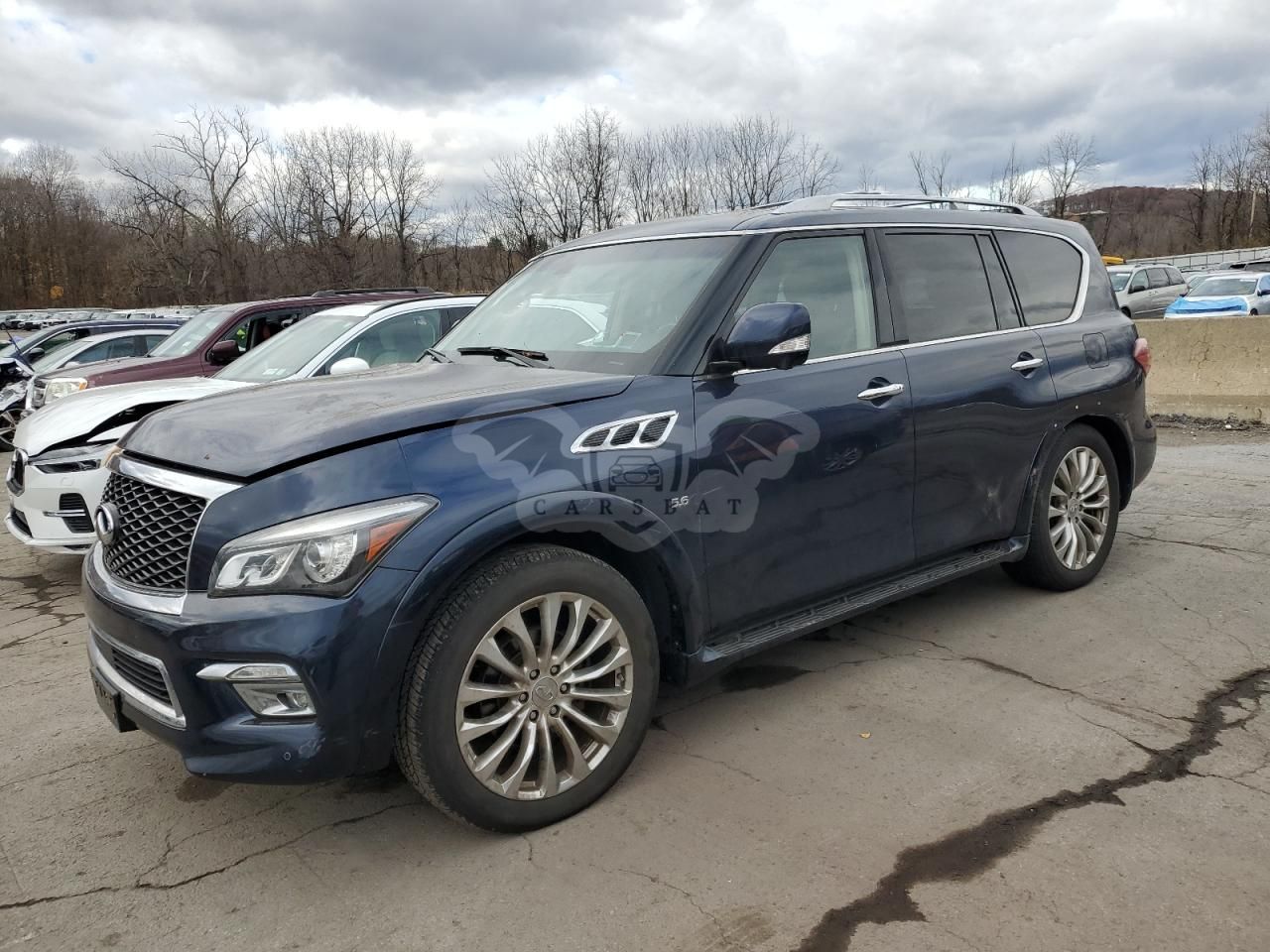 Infiniti QX80 5.6L 8 2015