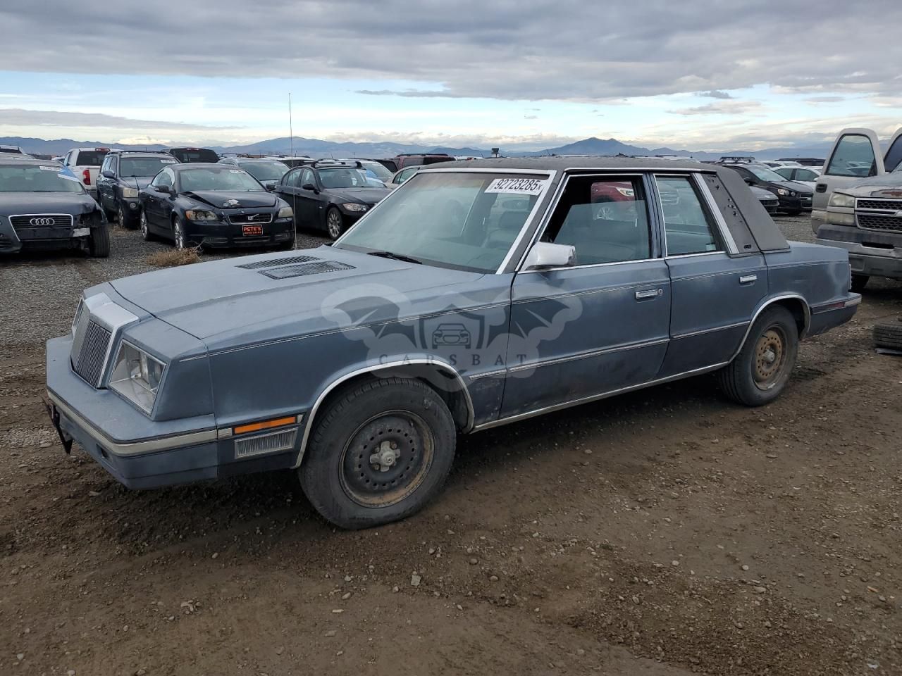 Chrysler LE Baron 2.2L 4 1985