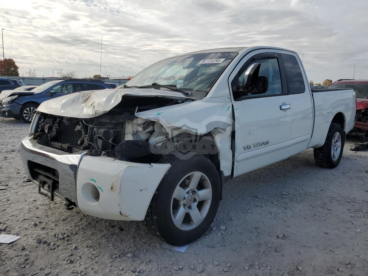 Nissan Titan XE 5.6L 8 2006