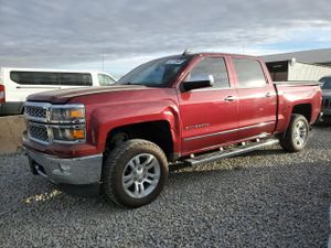 Chevrolet Silverado 1500 K1500 LTZ 5.3L 8 2015