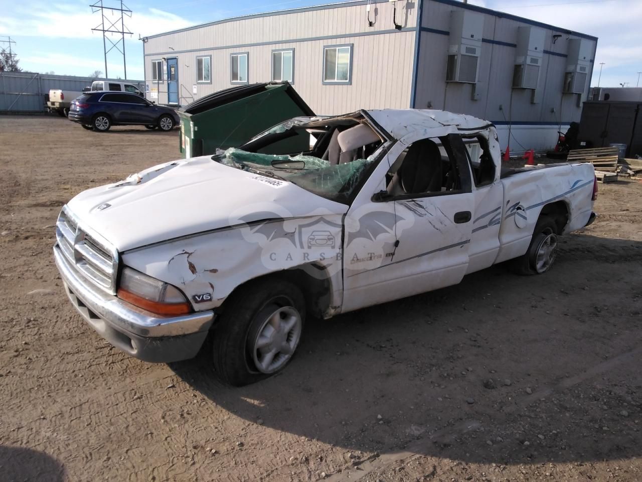 Dodge Dakota 3.9L 6 1998