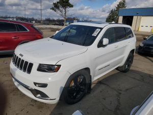 Jeep Grand Cherokee OVERLAND 3.6L 6 2015