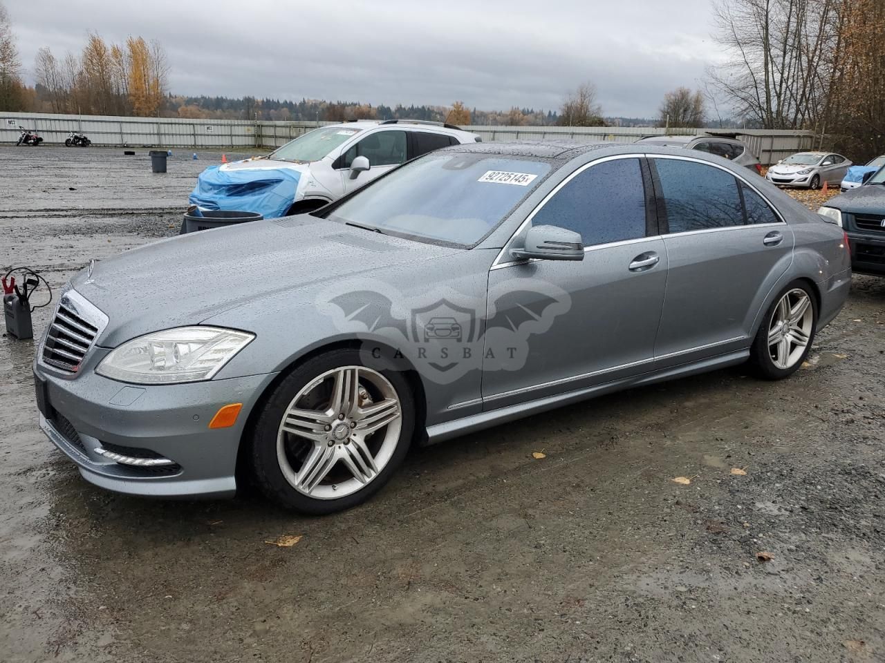 Mercedes-Benz S 400 3.5L 6 2013