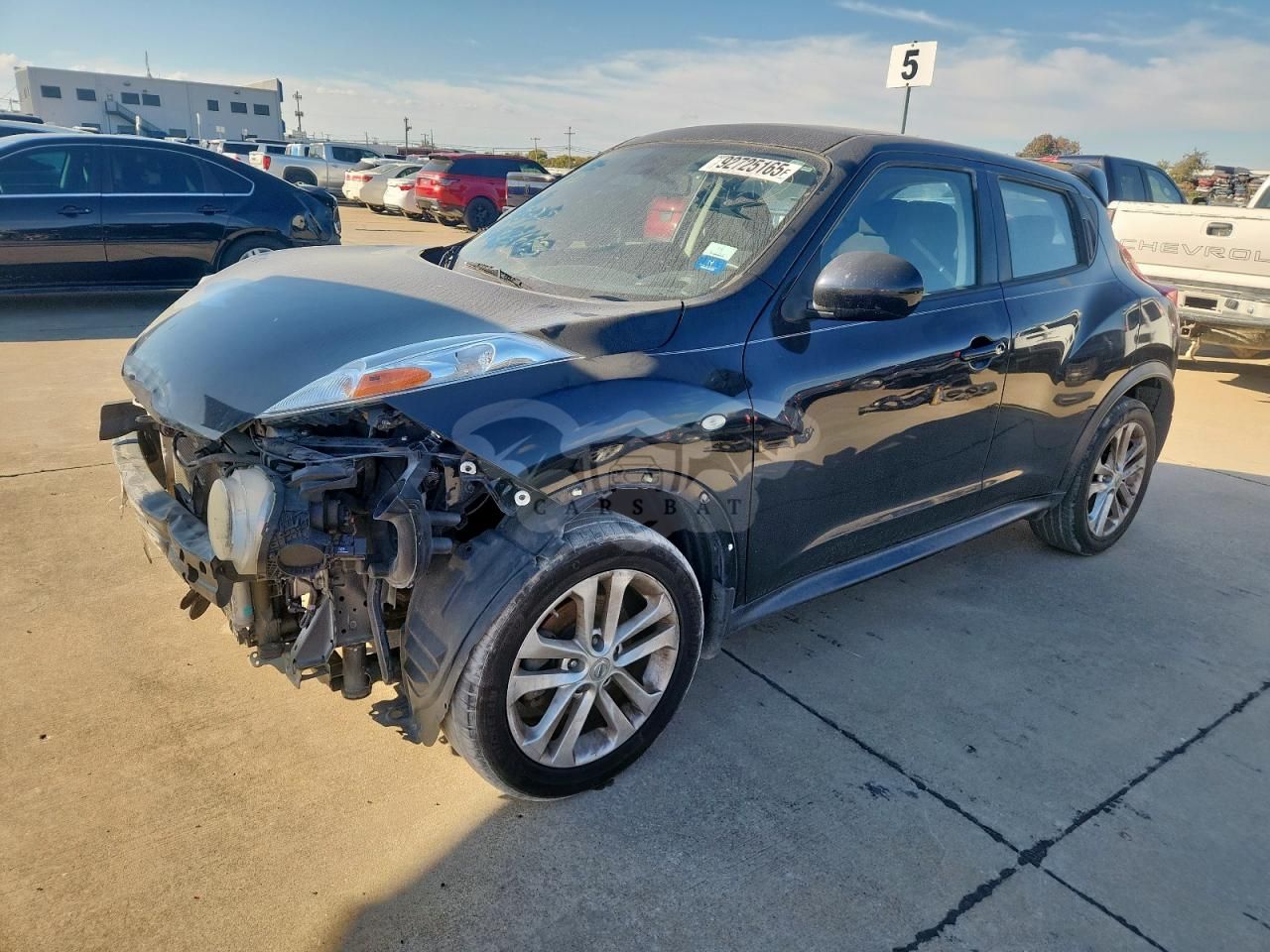 Nissan Juke S 1.6L 4 2013