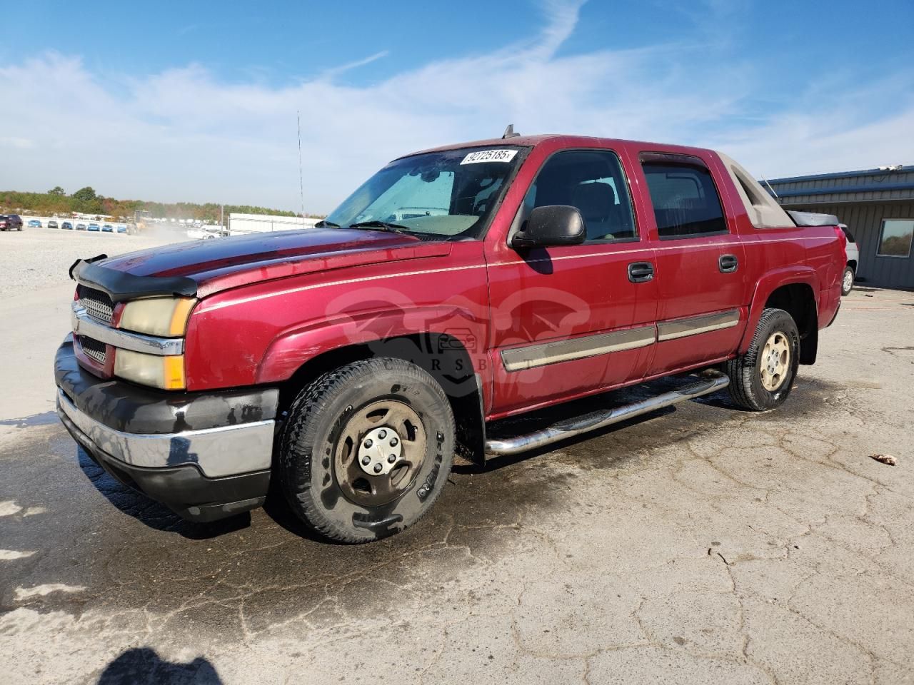 Chevrolet Avalanche C1500 5.3L 8 2006