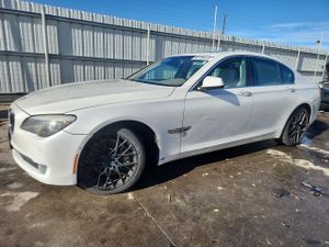 BMW 7 Series I XDRIVE 4.4L 8 2010