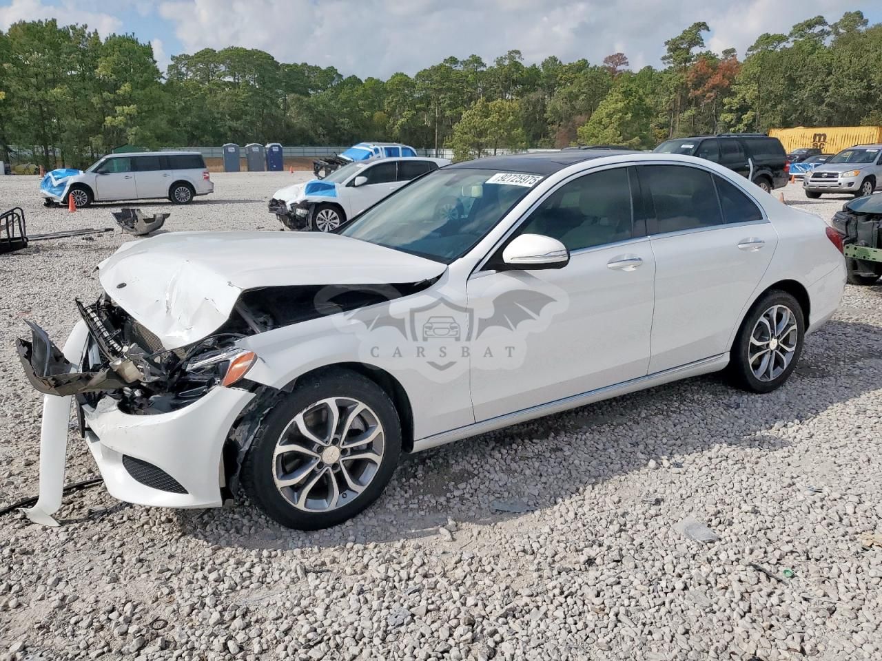 Mercedes-Benz C 300 4MATIC 2.0L 4 2015