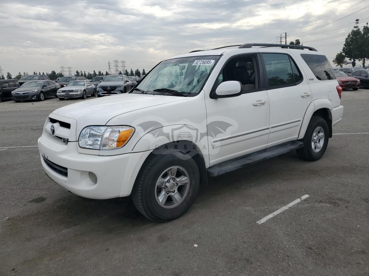 Toyota Sequoia SR5 4.7L 8 2007