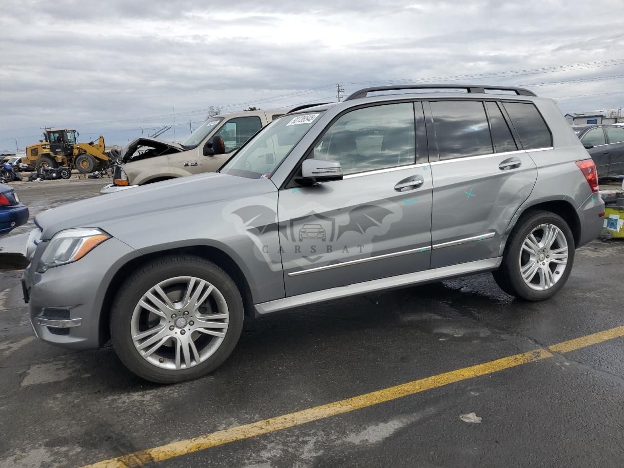 Mercedes-Benz GLK 350 3.5L 6 2015