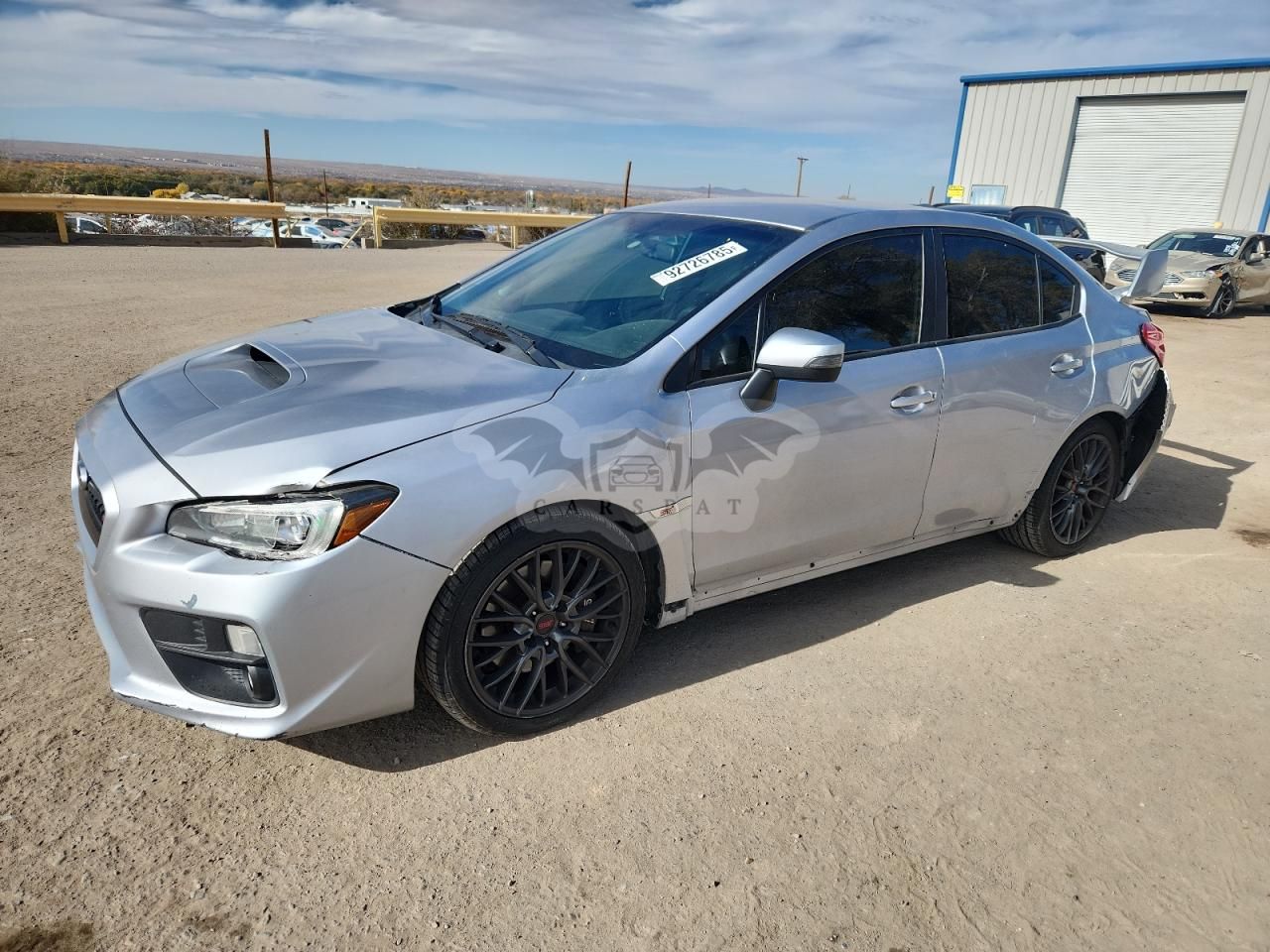 Subaru WRX STI STI 2.5L 4 2015