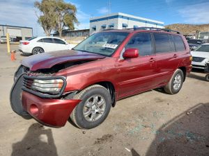 Toyota Highlander LIMITED 3.3L 6 2005