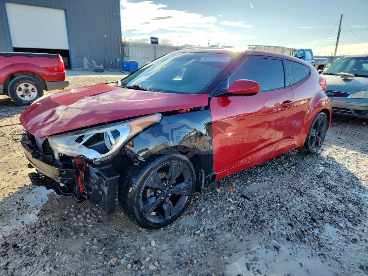 Hyundai Veloster 1.6L 4 2013