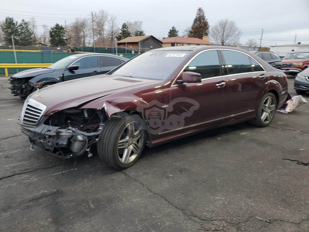 Mercedes-Benz S 550 4MATIC 4.6L 8 2012