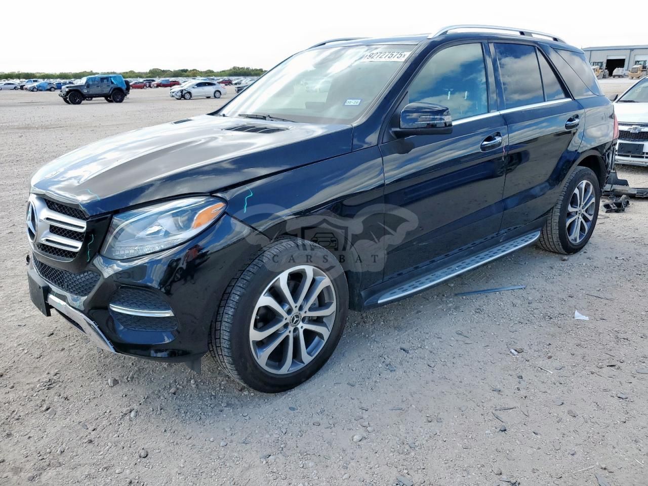 Mercedes-Benz GLE 350 3.5L 6 2018