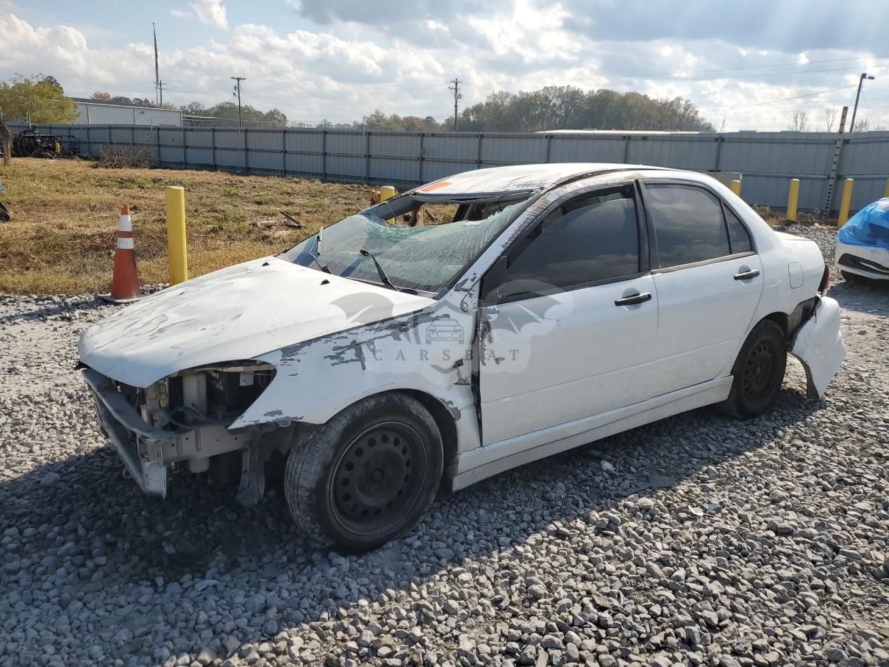 Mitsubishi Lancer ES 2.0L 4 2007