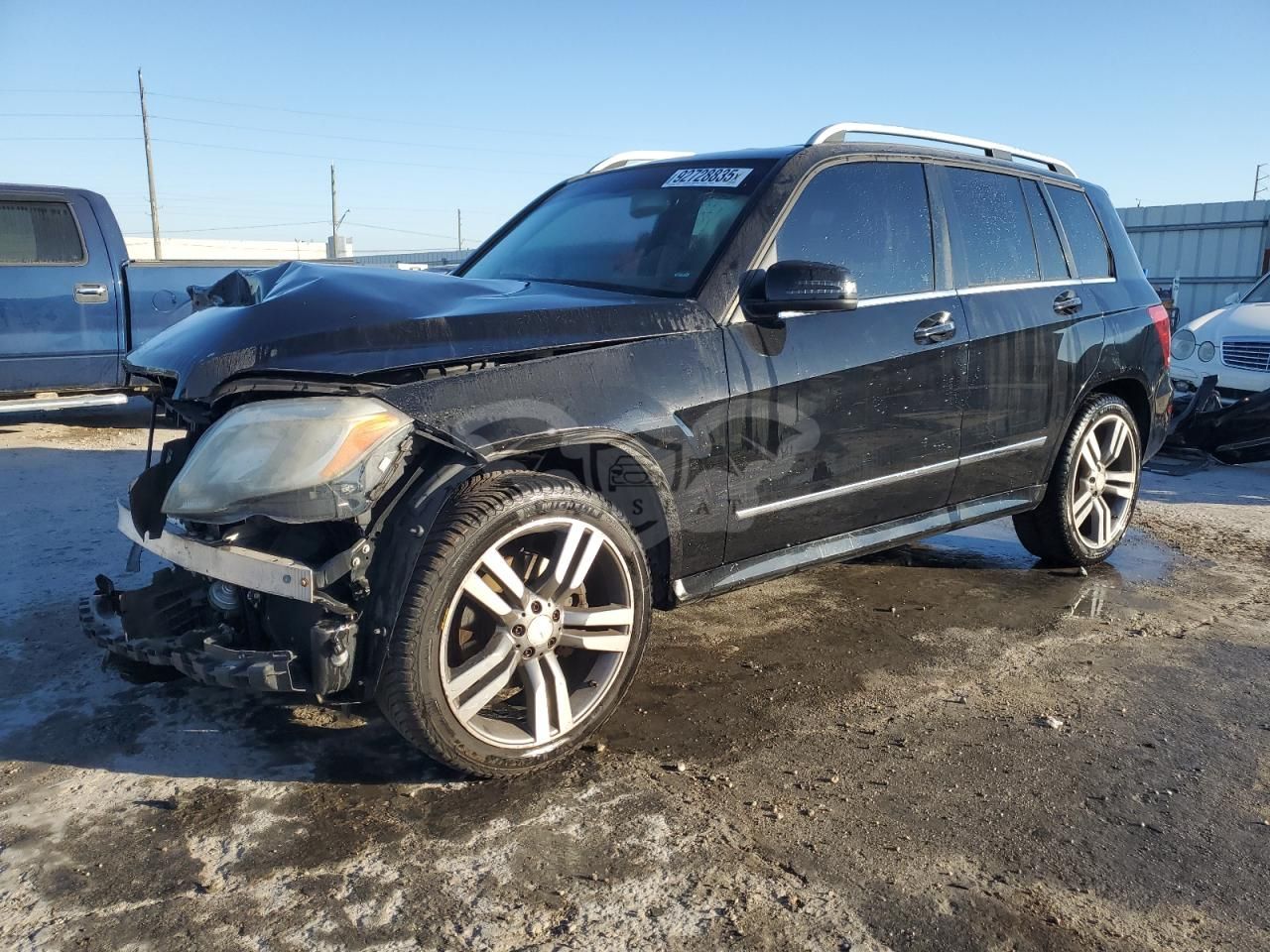 Mercedes-Benz GLK 350 3.5L 6 2015