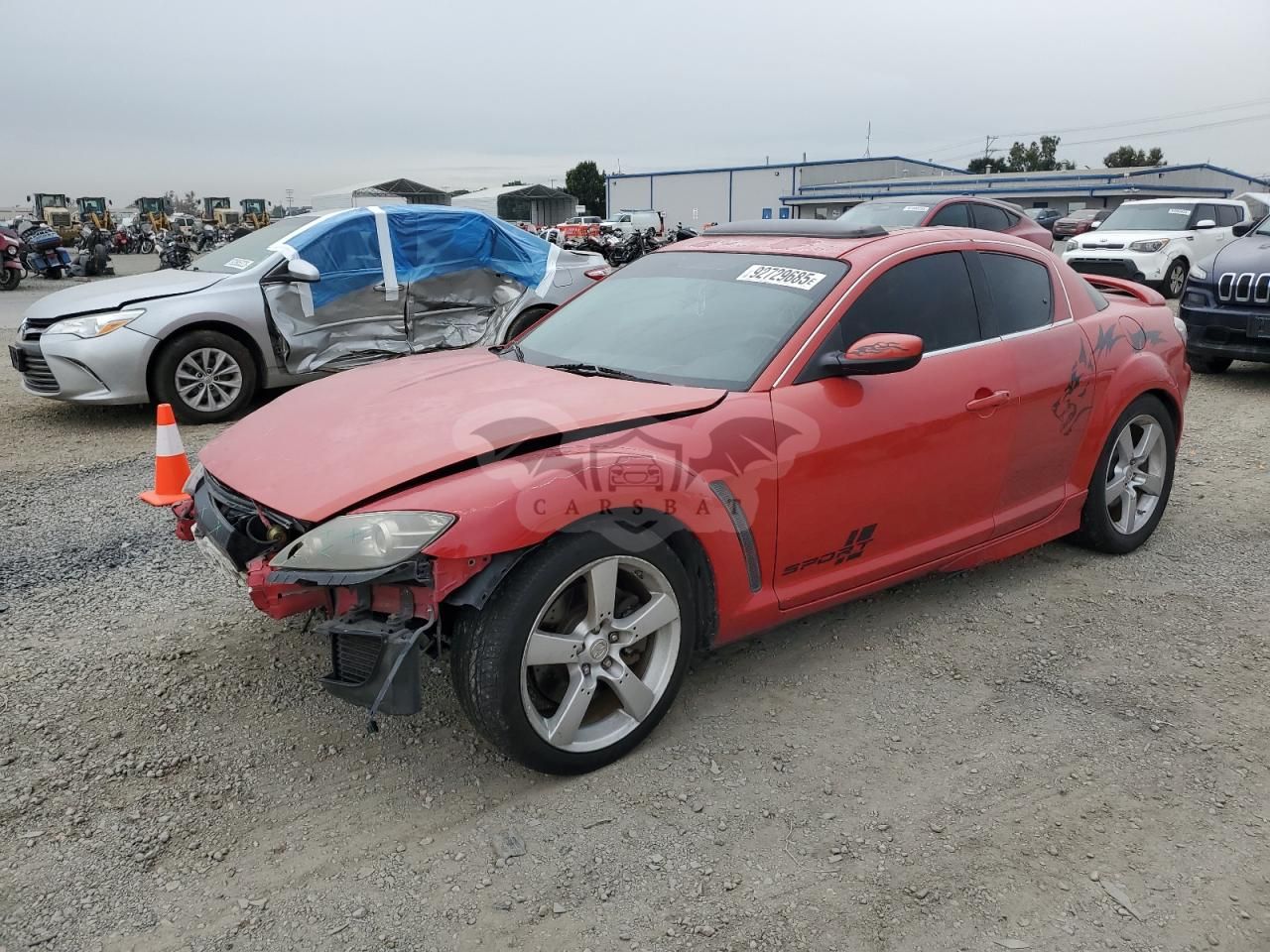 Mazda RX-8 1.3L R 2004