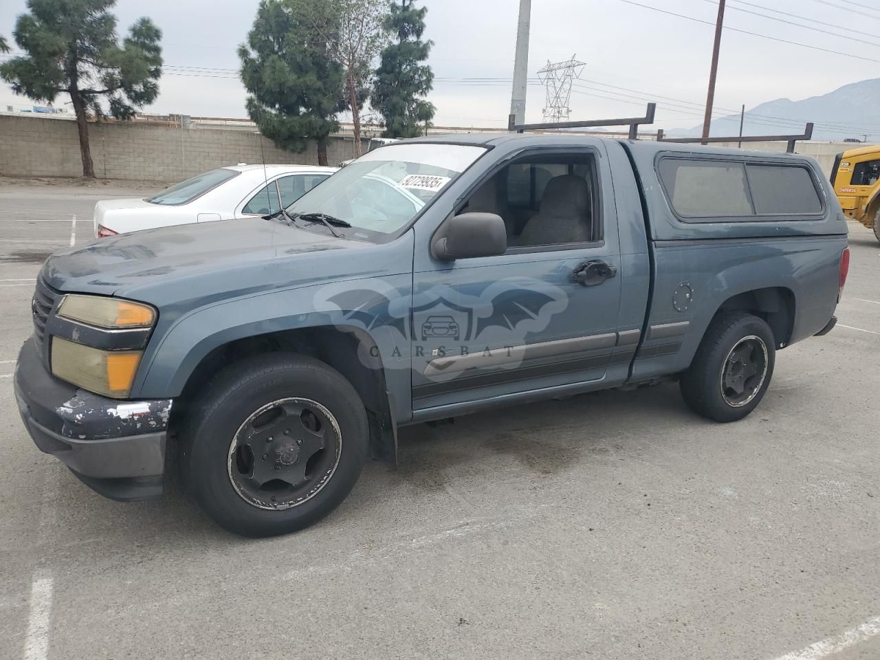 GMC Canyon 2.9L 4 2007